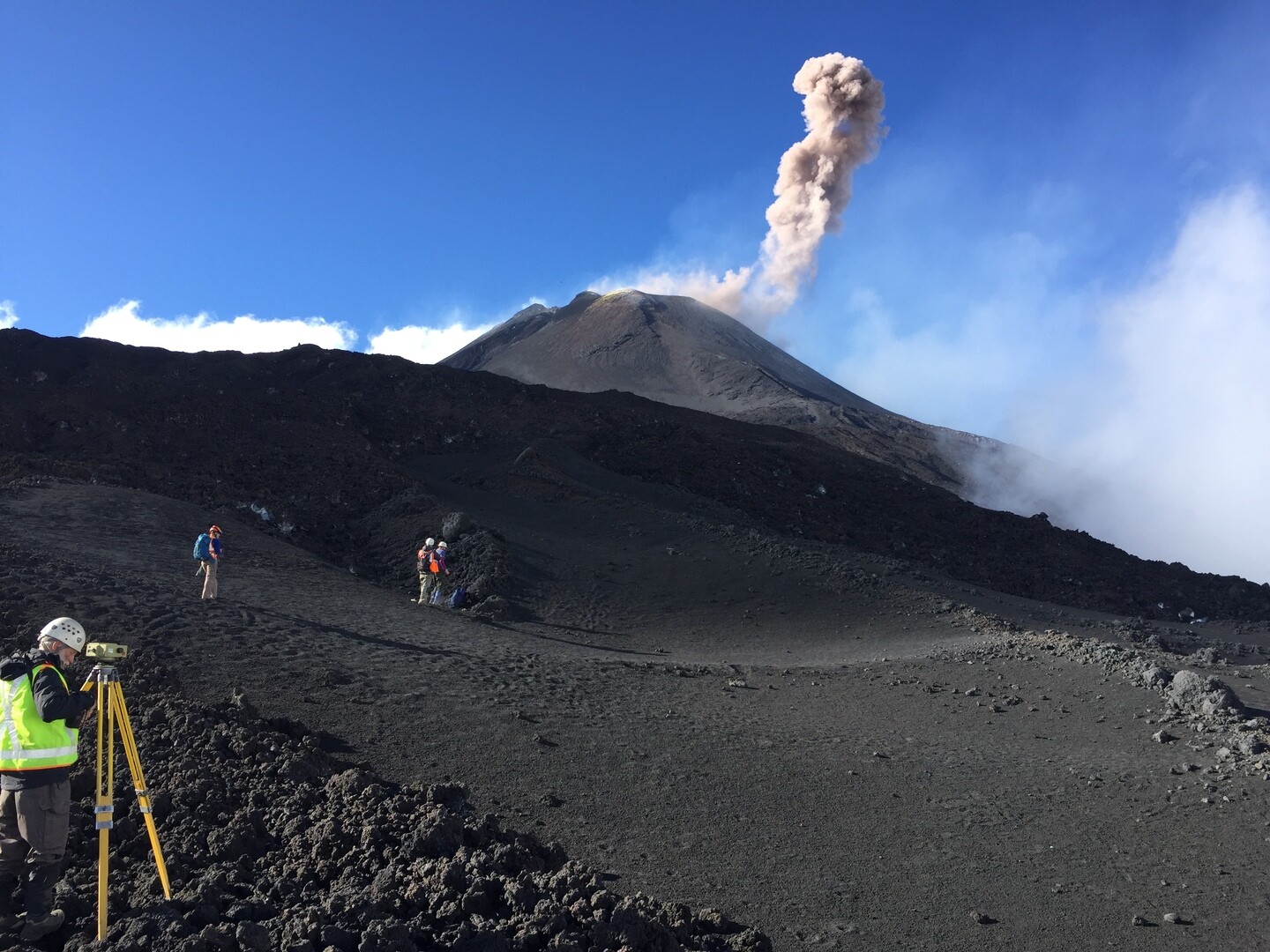 Mount Etna Volcano Hike