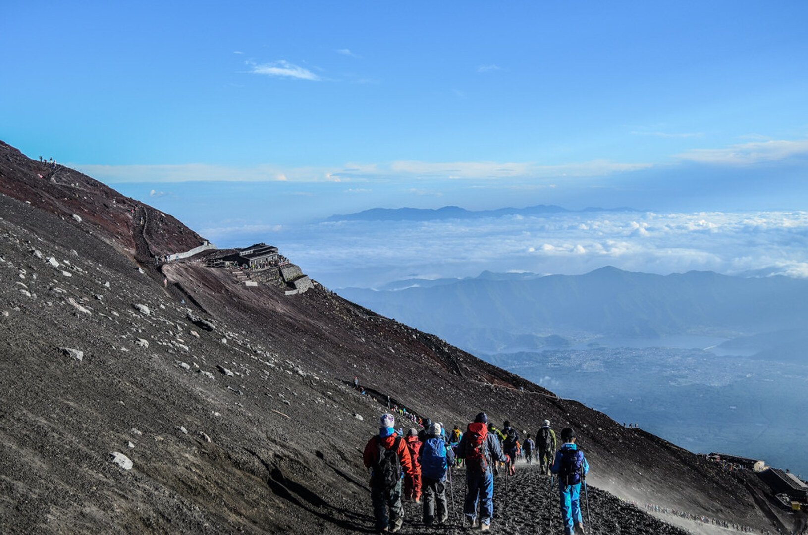 Mount Fuji Hiking Tour